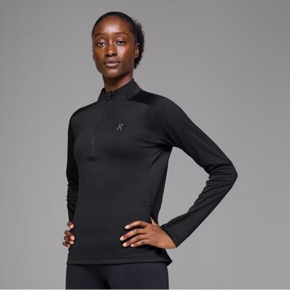 on CLIMATE SHIRT ブラック Lサイズ Men's Climate Shirt | Black | On United States
